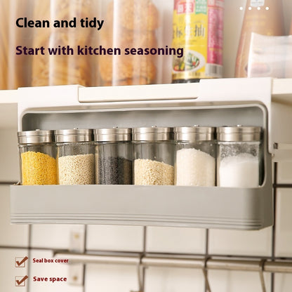Seasoning Bottle Kitchen Storage Rack