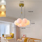 Lampadario da camera da letto Lampade nordiche Luci creative a bolle di luna
