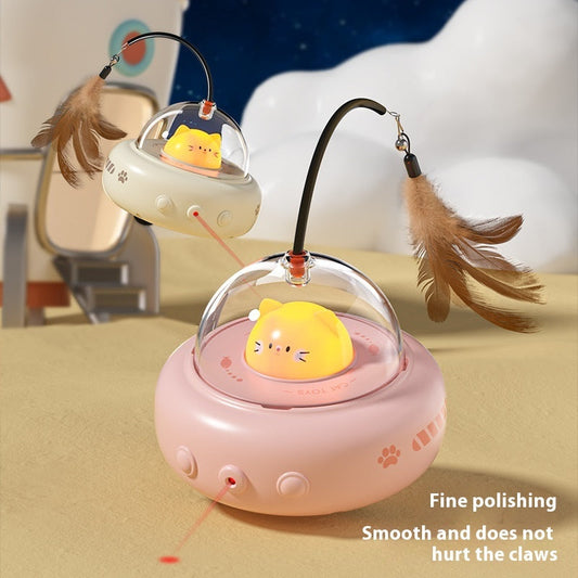 Intelligent Automatic Cat Teaser Toy Pet Supplies TEZZONMAART