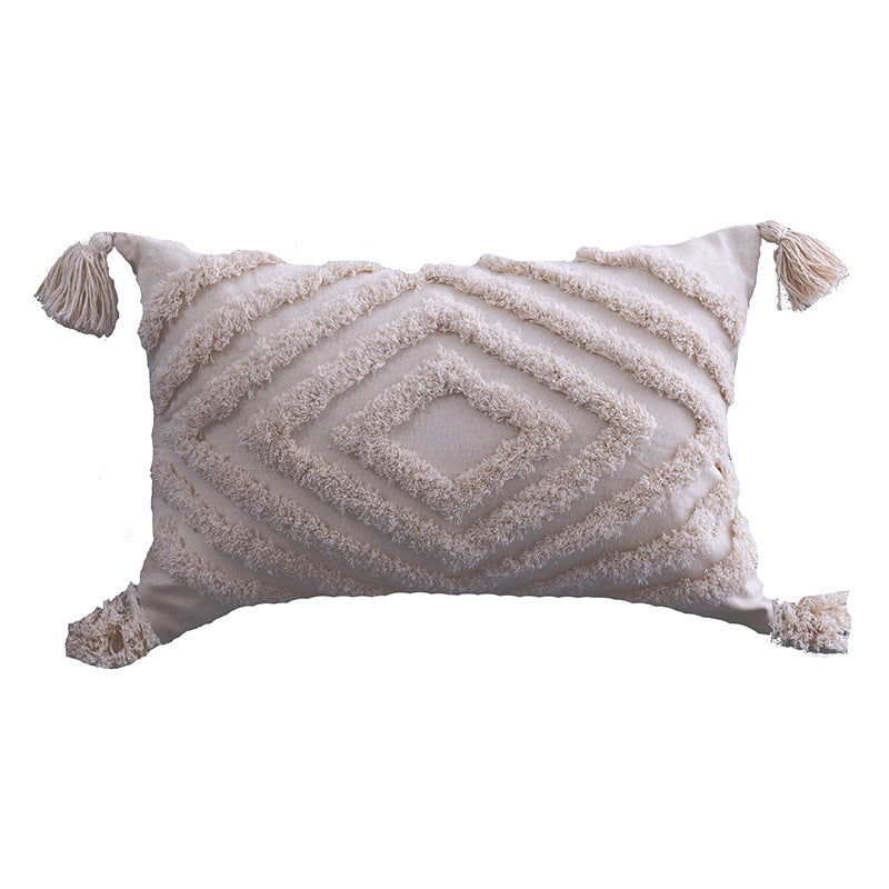 Pillow Moroccan Cushion Sofa Cushion Ins Cushion Retro Style Routine Essentials Studio