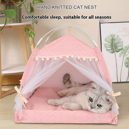 Cat Nest Semi-closed House TEZZONMAART