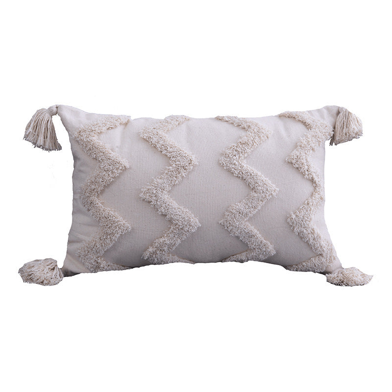Pillow Moroccan Cushion Sofa Cushion Ins Cushion Retro Style Routine Essentials Studio