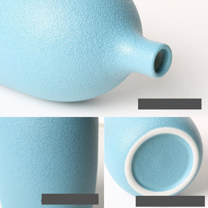 Vasi in ceramica per soggiorno