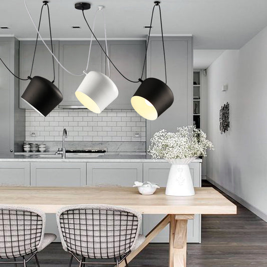Lampadario moderno per ristorante, lampada a LED per finestra, lampadario Snare