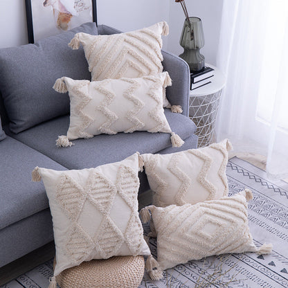 Pillow Moroccan Cushion Sofa Cushion Ins Cushion Retro Style Routine Essentials Studio