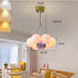 Lampadario da camera da letto Lampade nordiche Luci creative a bolle di luna