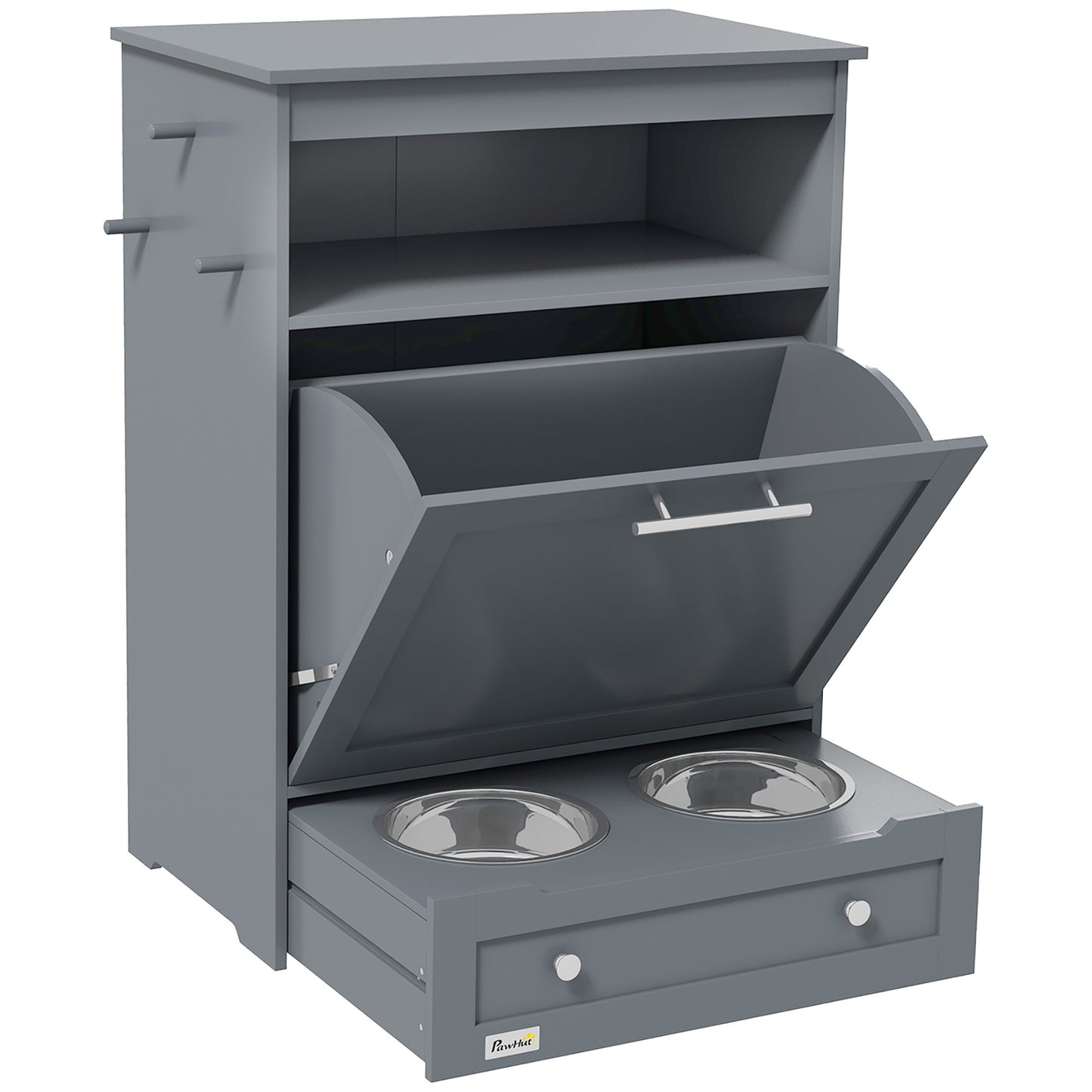 Pet Feeder Food Storage