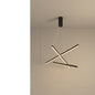 Lampadario moderno semplice per atmosfera, piccolo appartamento di lusso, lampade vuote per scuola superiore