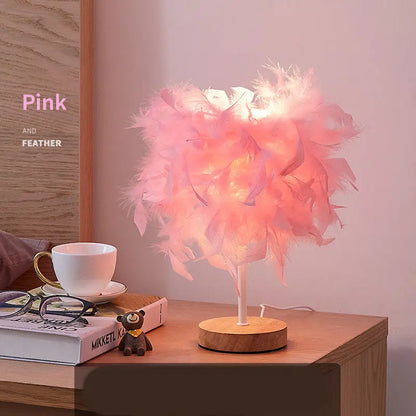 Feather lamp Routine Essentials Studio