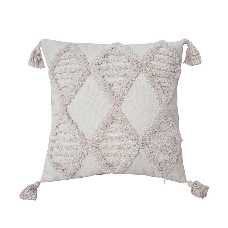 Pillow Moroccan Cushion Sofa Cushion Ins Cushion Retro Style Routine Essentials Studio