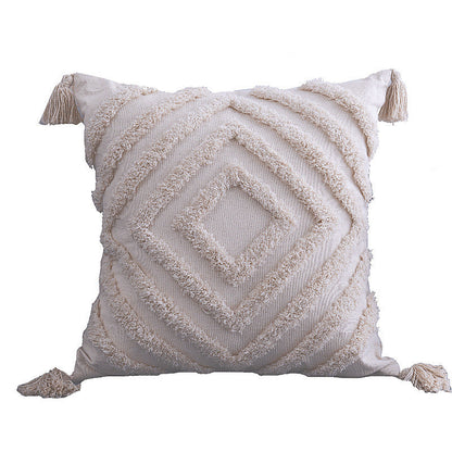Pillow Moroccan Cushion Sofa Cushion Ins Cushion Retro Style Routine Essentials Studio