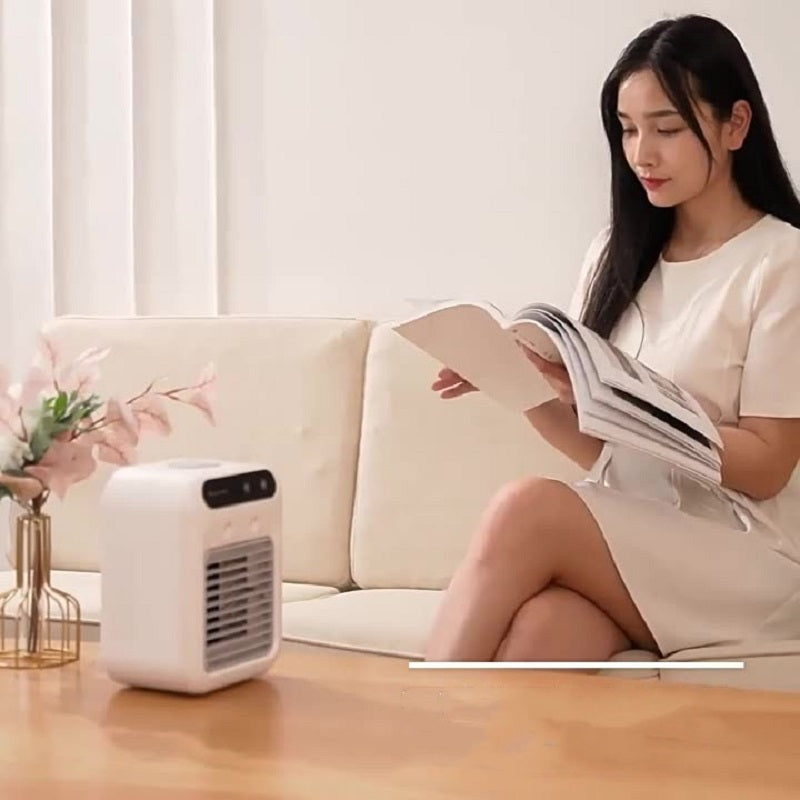 Condizionatore d'aria Ventilatore di raffreddamento dell'aria Ventilatore di raffreddamento dell'acqua Aria condizionata per stanza Ufficio Condizionatore d'aria portatile Auto