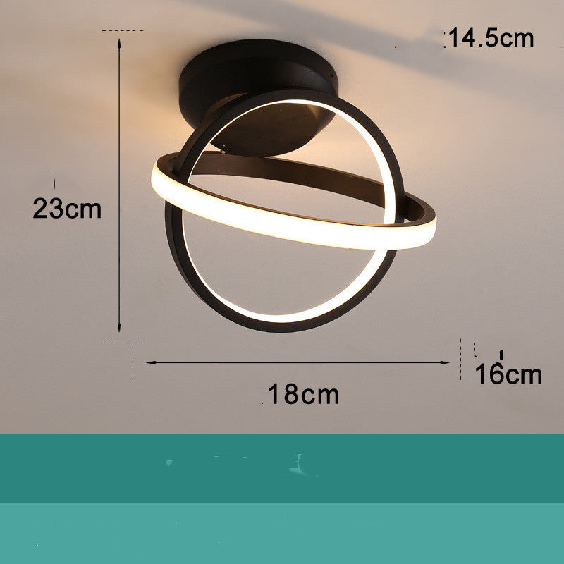 Luci per corridoio con personalità creativa luci per navate