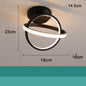 Luci per corridoio con personalità creativa luci per navate