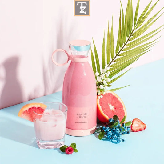 350ML Electric Juicer Blender Mixer USB Rechargeable Machine Household Portable Blender Maker Cup Kitchen Tool Kit 