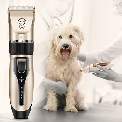 Tosatrice elettrica per animali domestici con testa in ceramica