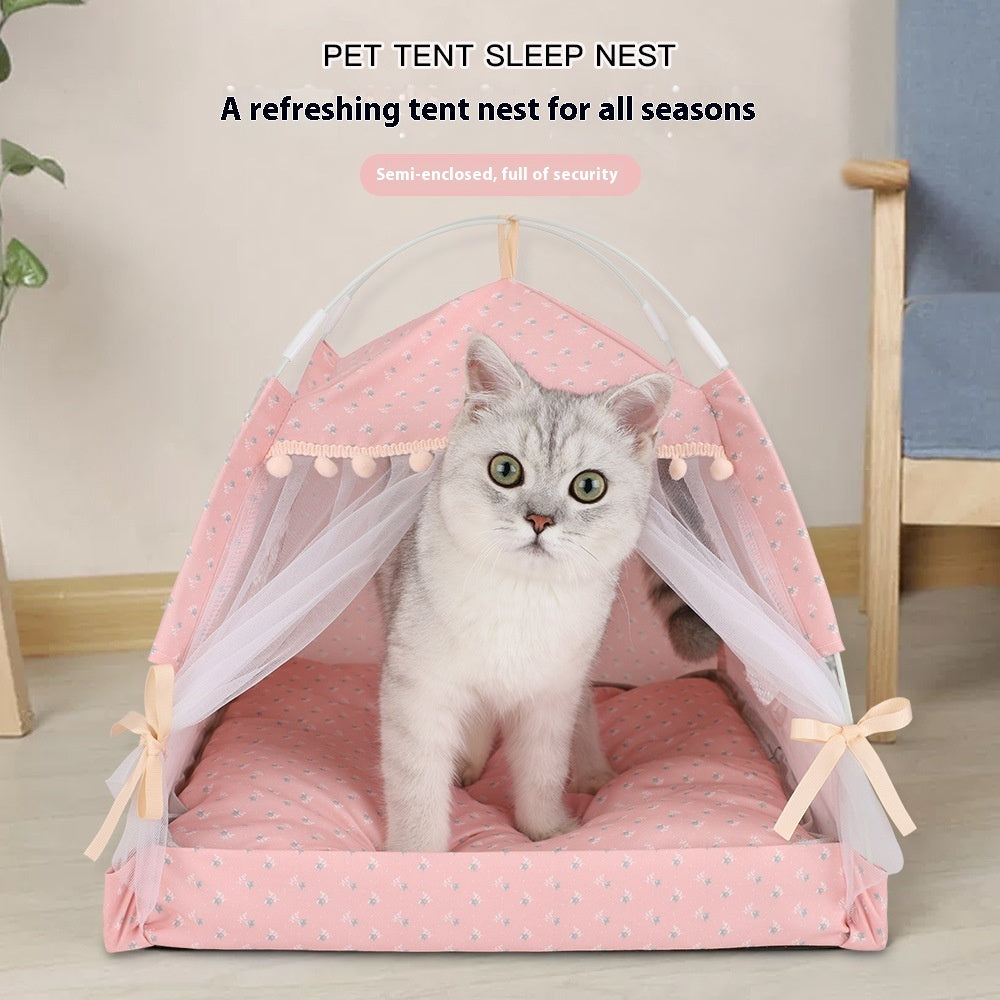 Cat Nest Semi-closed House TEZZONMAART