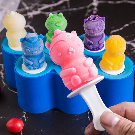 Silicone DIY Ice Cream Mold TEZZONMAART