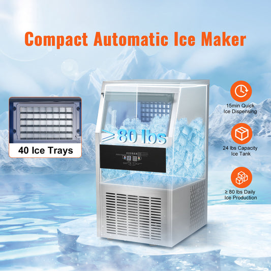Ice Maker with Storage Capacity
