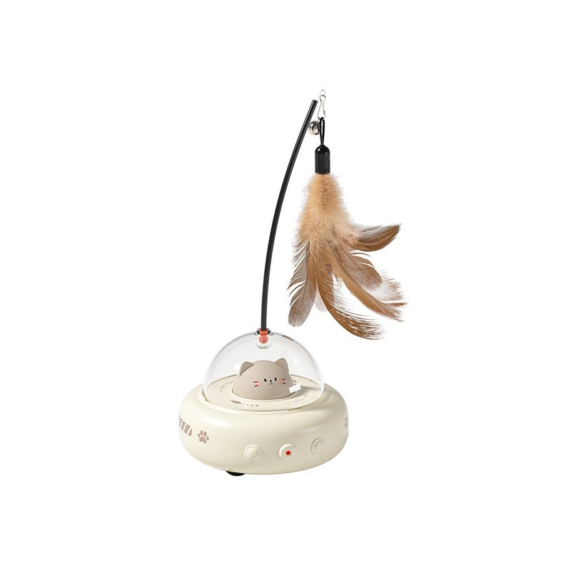 Intelligent Automatic Cat Teaser Toy Pet Supplies TEZZONMAART