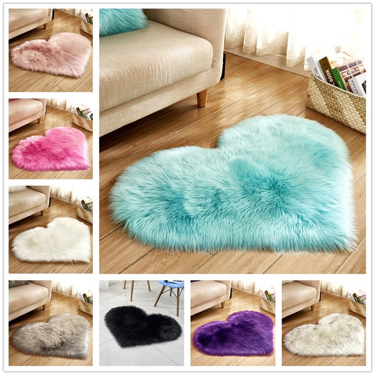 Carpet Non-Slip Mat Fluffy Rug