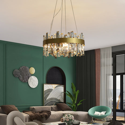 Lampadario di cristallo Luci soggiorno semplici