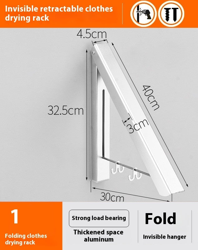 Wall Hanger for clothes Routine Essentials Studio