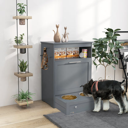 Pet Feeder Food Storage