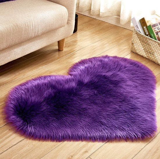 Carpet Non-Slip Mat Fluffy Rug