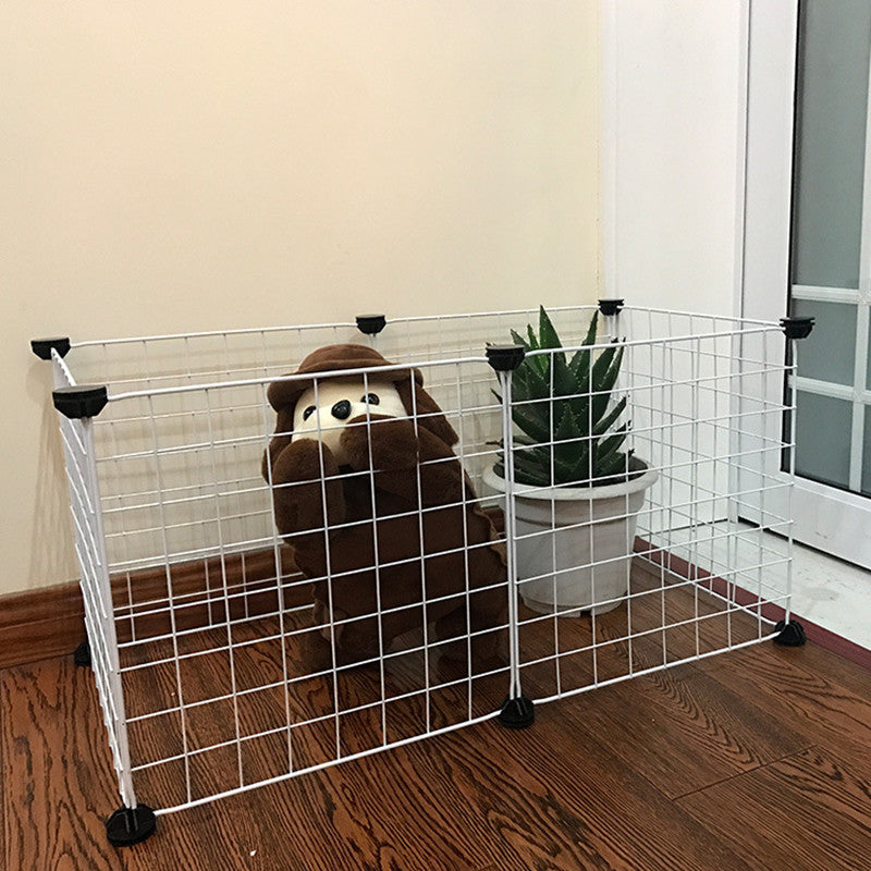 Giunzione porta Teddy recinto coniglio