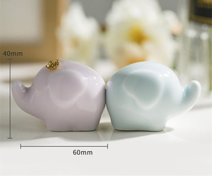 Elefante in ceramica
