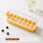 Silicone Ice Tray Press Household Homemade Box TEZZONMAART