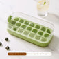 Silicone Ice Tray Press Household Homemade Box TEZZONMAART