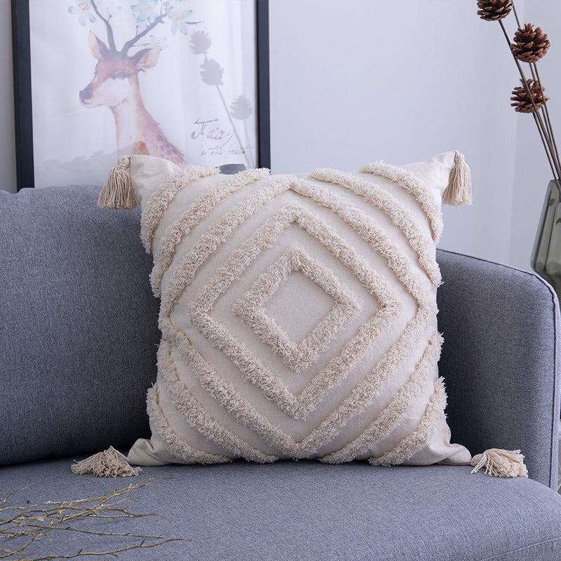 Pillow Moroccan Cushion Sofa Cushion Ins Cushion Retro Style Routine Essentials Studio