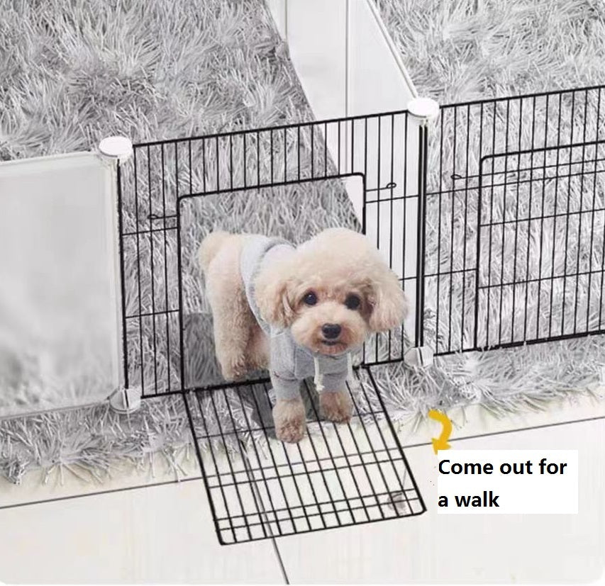 Pet Fence Kennel Dog Cage Routine Essentials Studio