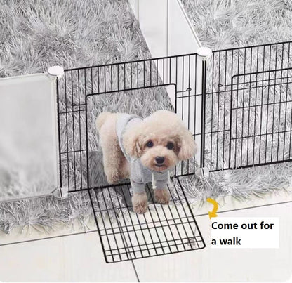 Pet Fence Kennel Dog Cage Routine Essentials Studio