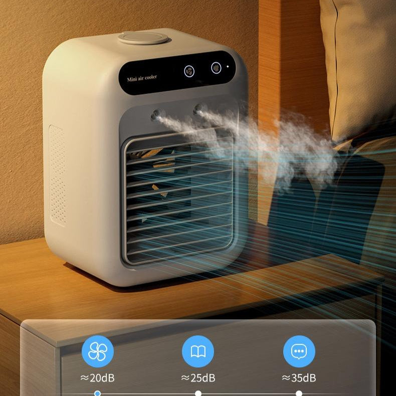 Condizionatore d'aria Ventilatore di raffreddamento dell'aria Ventilatore di raffreddamento dell'acqua Aria condizionata per stanza Ufficio Condizionatore d'aria portatile Auto