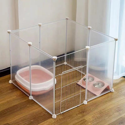 Pet Fence Kennel Dog Cage Routine Essentials Studio