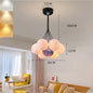Lampadario da camera da letto Lampade nordiche Luci creative a bolle di luna