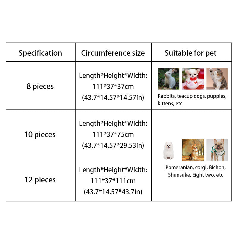 Pet Fence Kennel Dog Cage Routine Essentials Studio