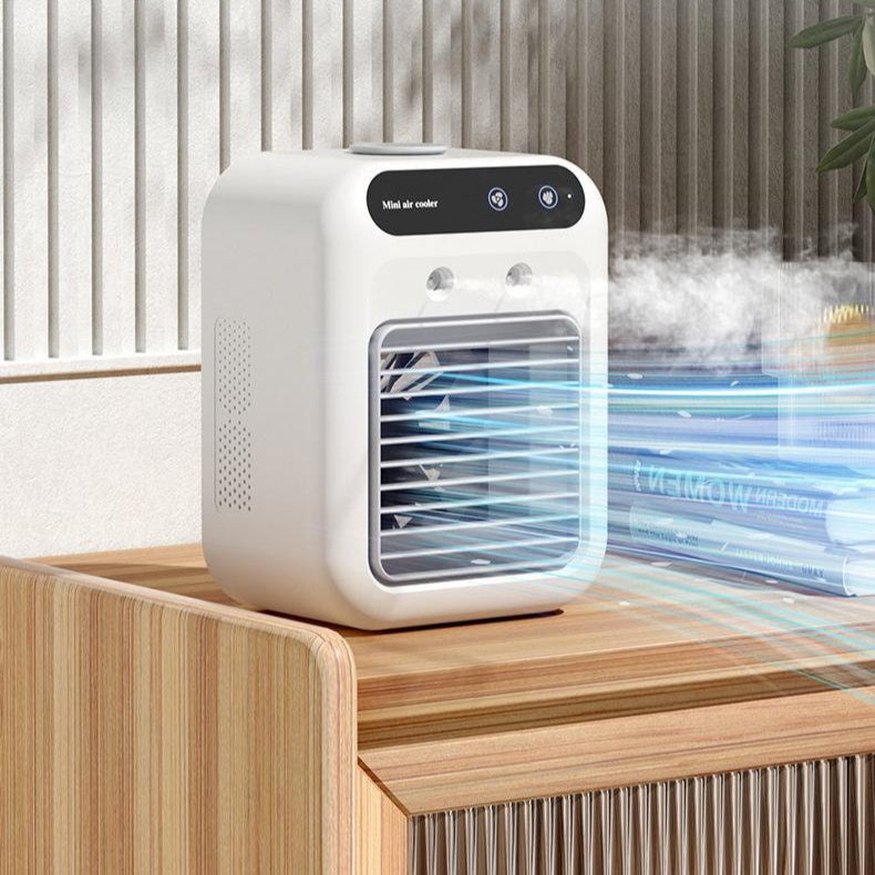 Condizionatore d'aria Ventilatore di raffreddamento dell'aria Ventilatore di raffreddamento dell'acqua Aria condizionata per stanza Ufficio Condizionatore d'aria portatile Auto