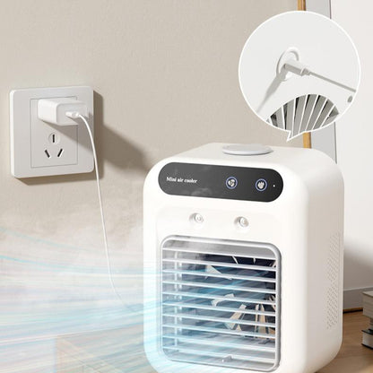 Condizionatore d'aria Ventilatore di raffreddamento dell'aria Ventilatore di raffreddamento dell'acqua Aria condizionata per stanza Ufficio Condizionatore d'aria portatile Auto