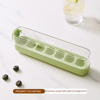Silicone Ice Tray Press Household Homemade Box TEZZONMAART
