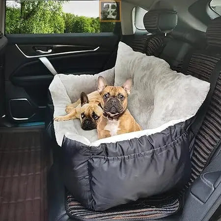 Car Pet Bed Automobile Cushion Dog Outing Seat 