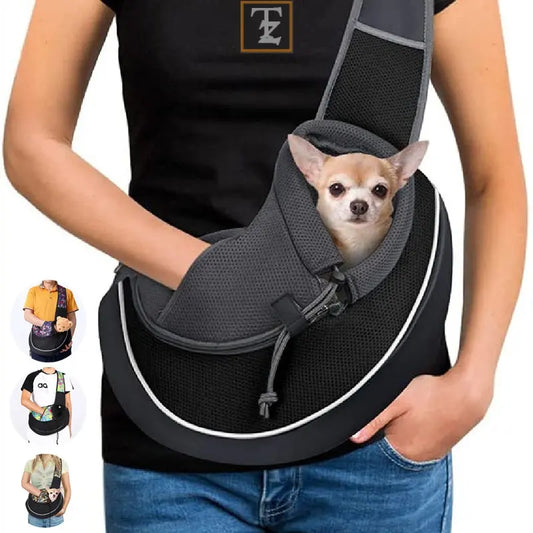 Carrying Pets Bag Women Outdoor Portable Crossbody Bag For Dogs Cats Pet Products 