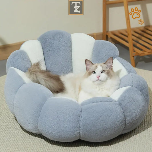 Cat Kennel Pet Shell Nest Warm For Winter Four Seasons General Pet Supplies Thickening 