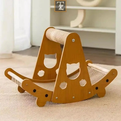 Creative Sisal Mat That Won't Shed Crumbs Cat Scratch Board 