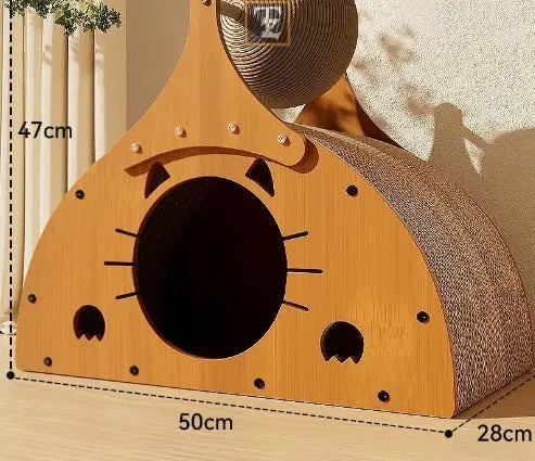 Creative Sisal Mat That Won't Shed Crumbs Cat Scratch Board 