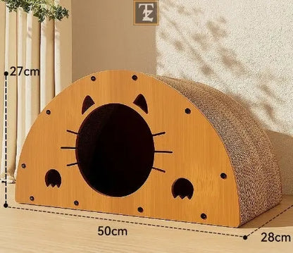 Creative Sisal Mat That Won't Shed Crumbs Cat Scratch Board 