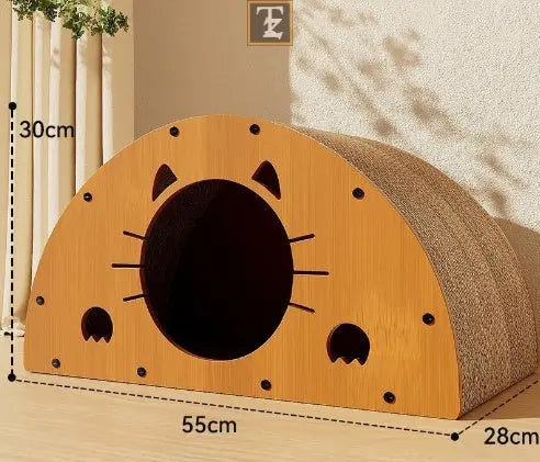 Creative Sisal Mat That Won't Shed Crumbs Cat Scratch Board 